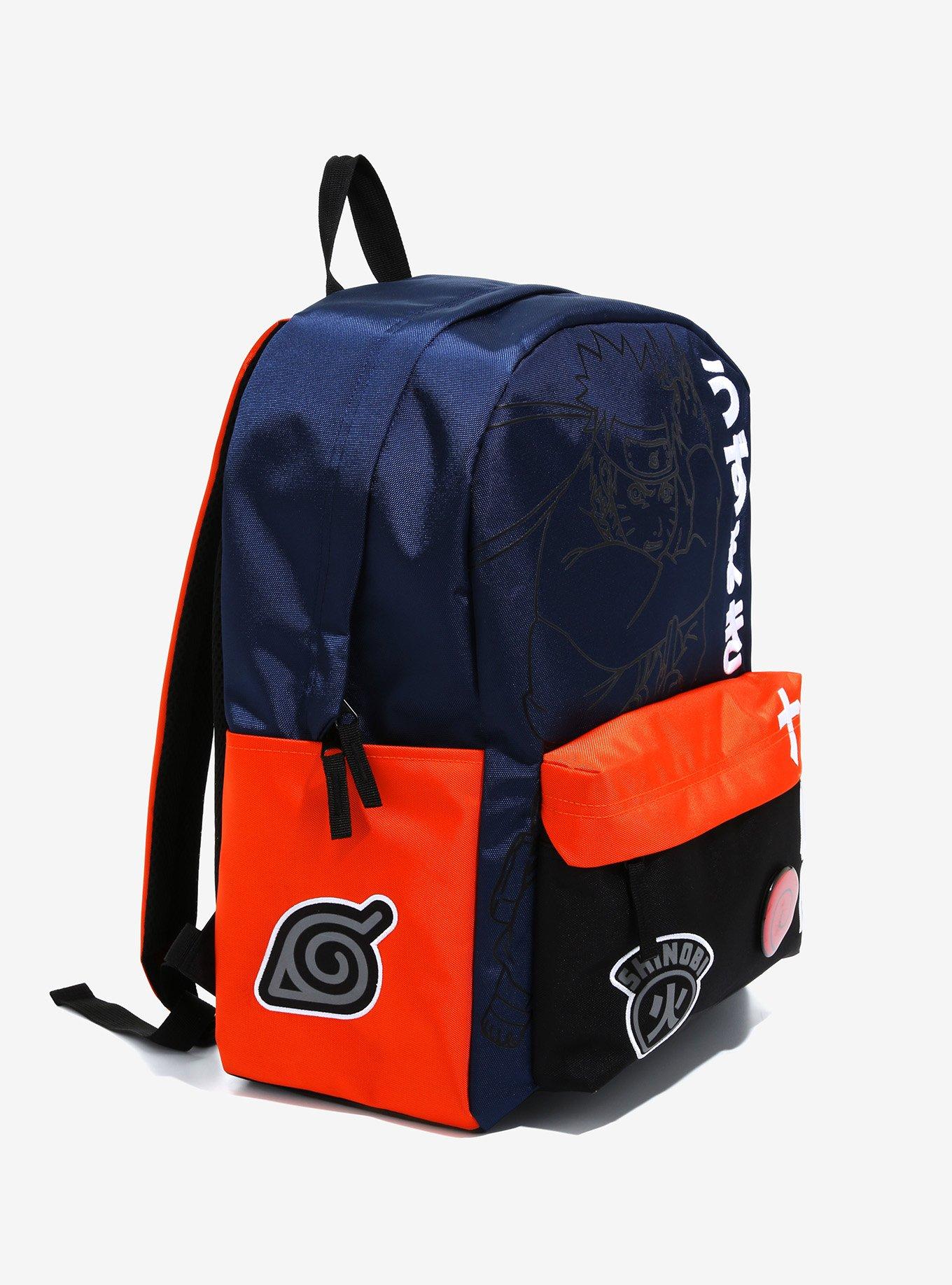 Naruto Shippuden Outline Backpack