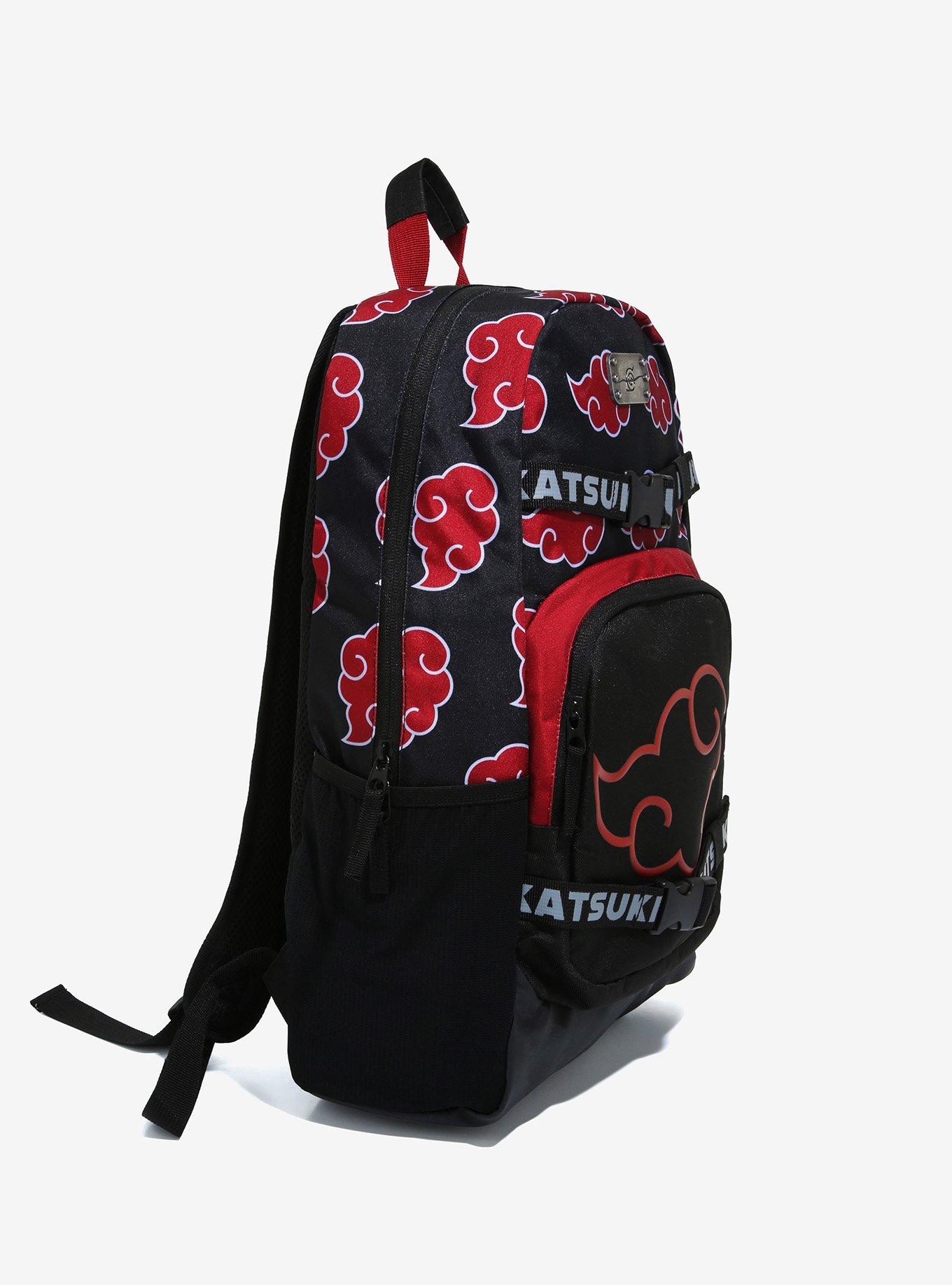 Naruto Shippuden Akatsuki Clouds Backpack, , alternate