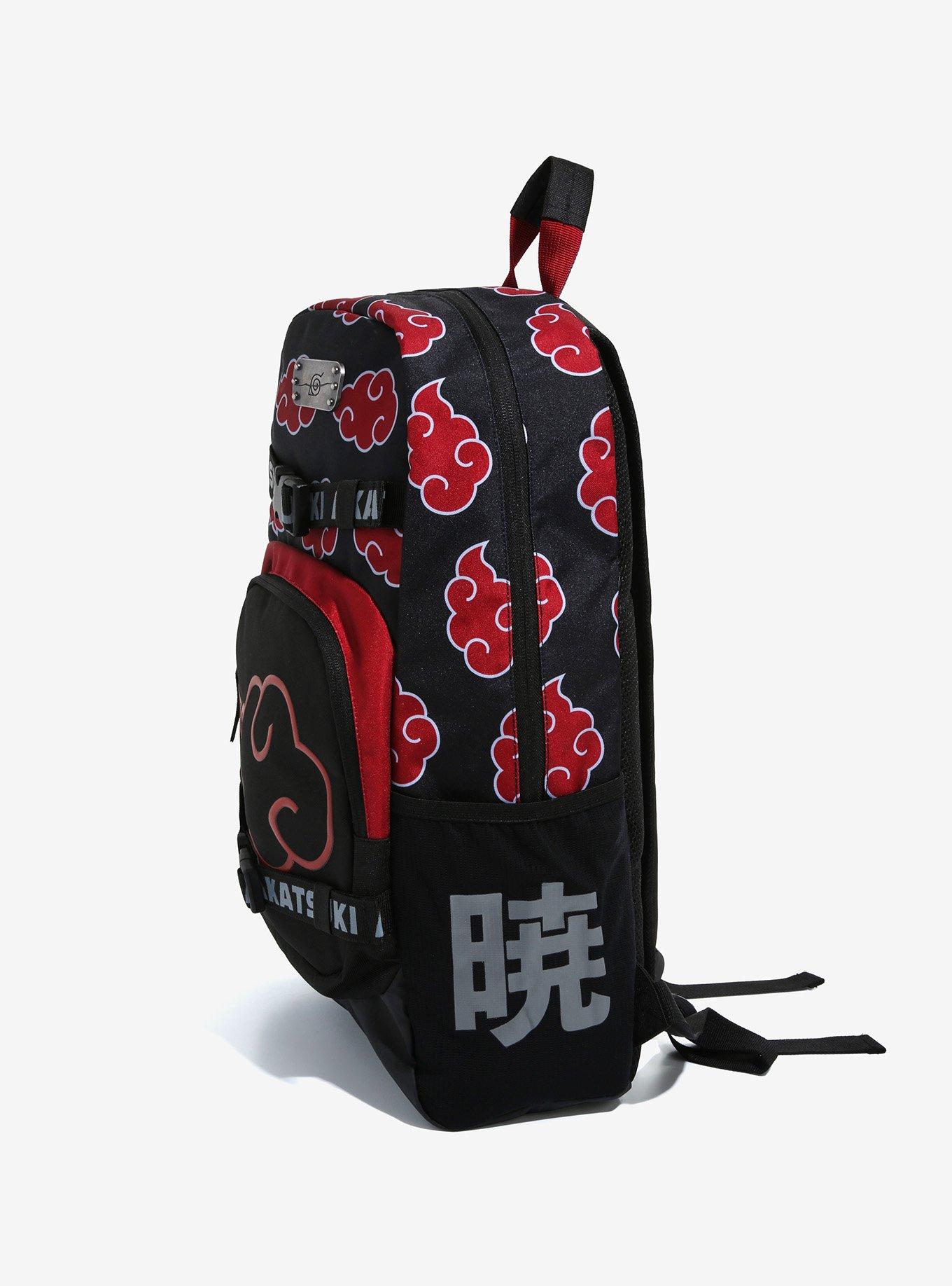 Naruto Shippuden Akatsuki Clouds Backpack, , alternate