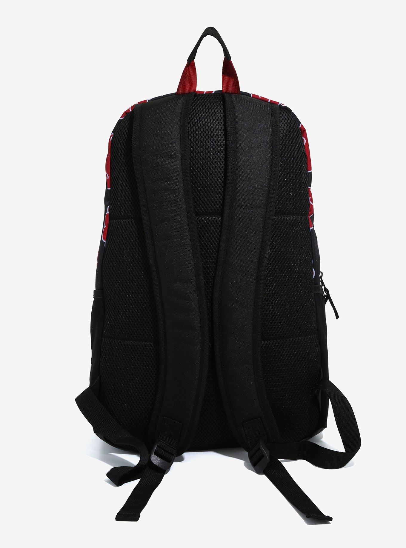 Naruto Shippuden Akatsuki Clouds Backpack, , alternate