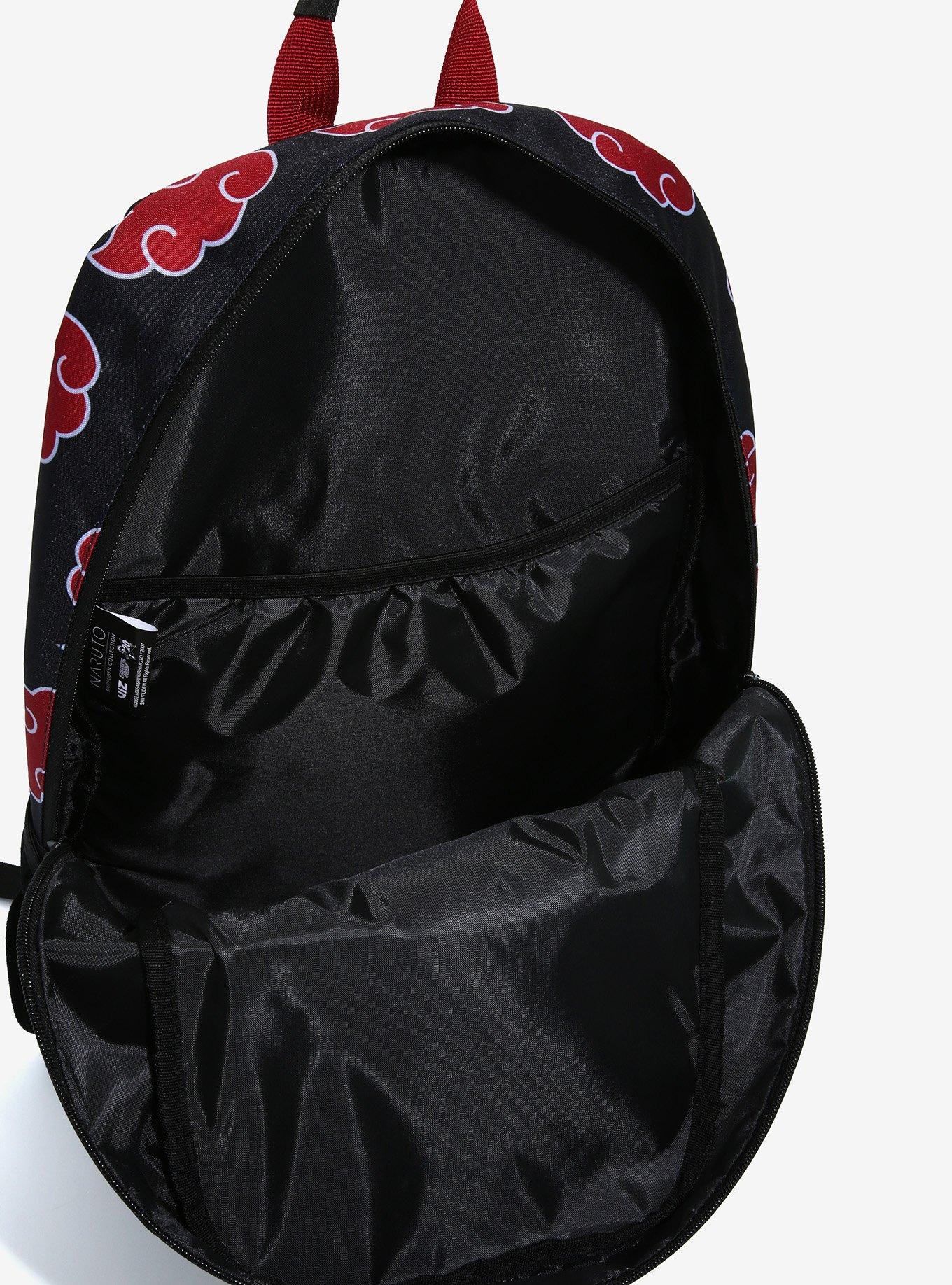 Naruto Shippuden Akatsuki Clouds Backpack, , alternate