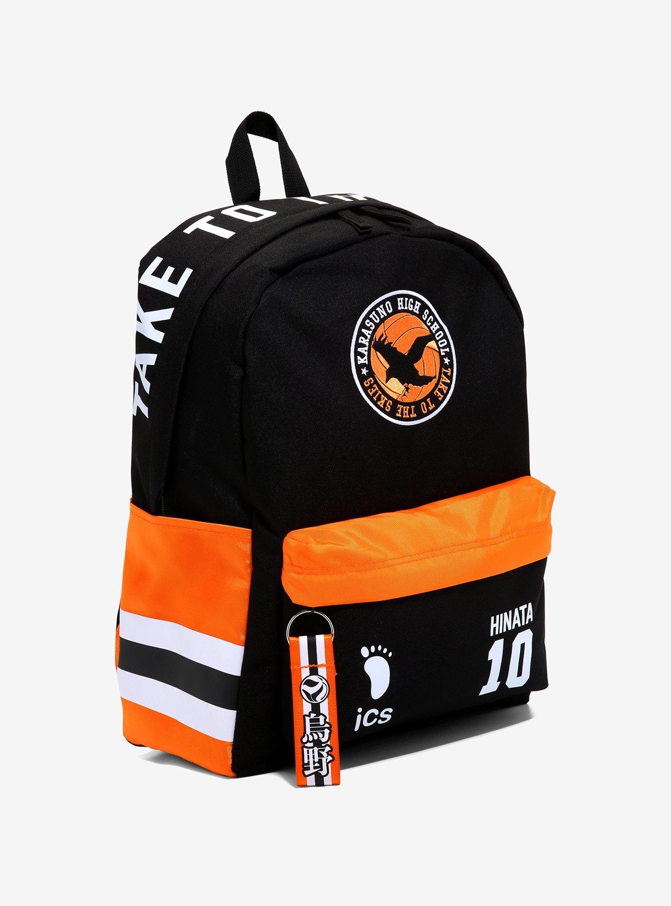 Haikyu!! Karasuno High School Backpack, , alternate