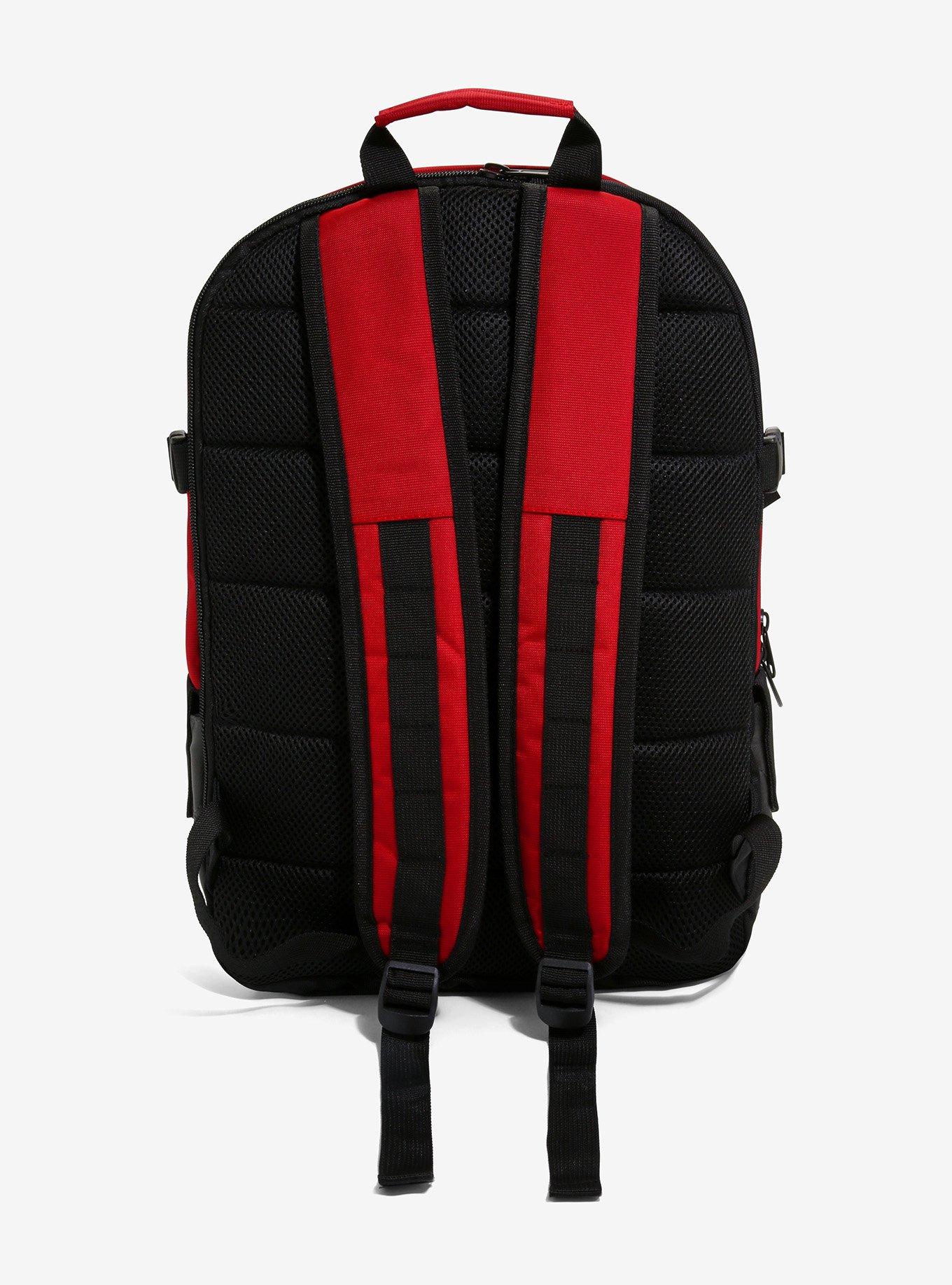 Marvel Deadpool Built-Up Backpack, , alternate