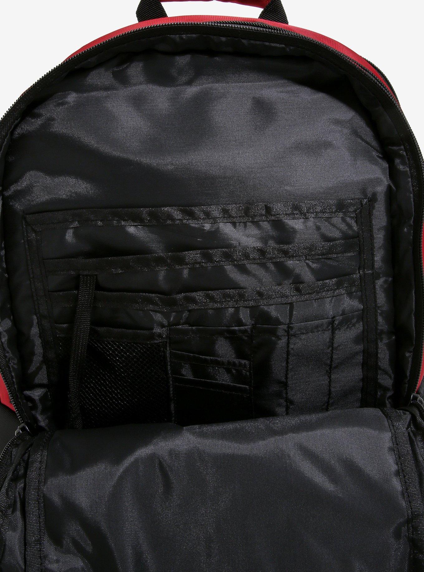 Marvel Deadpool Built-Up Backpack, , alternate
