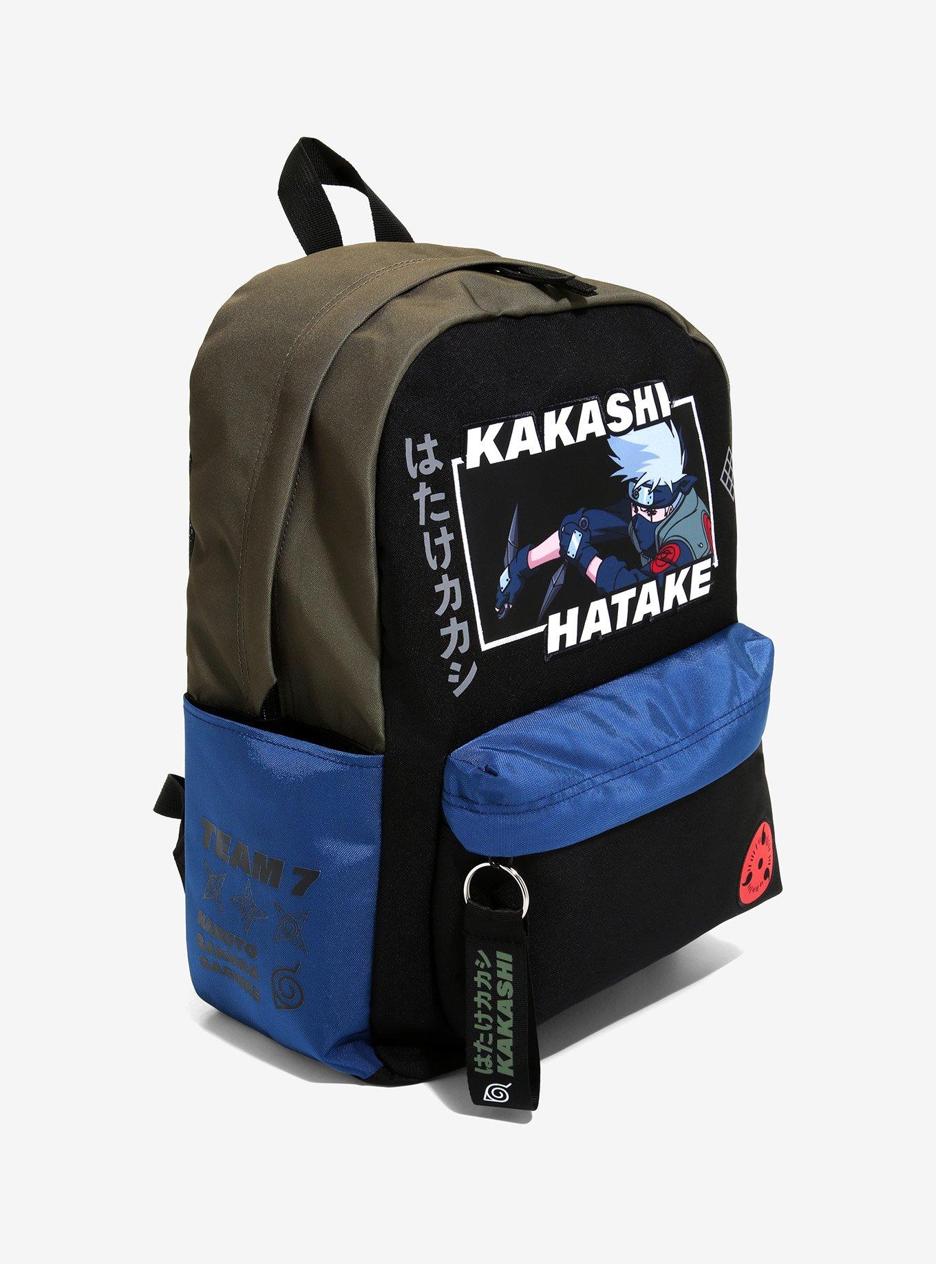 Naruto Shippuden Kakashi Hatake Backpack, , alternate