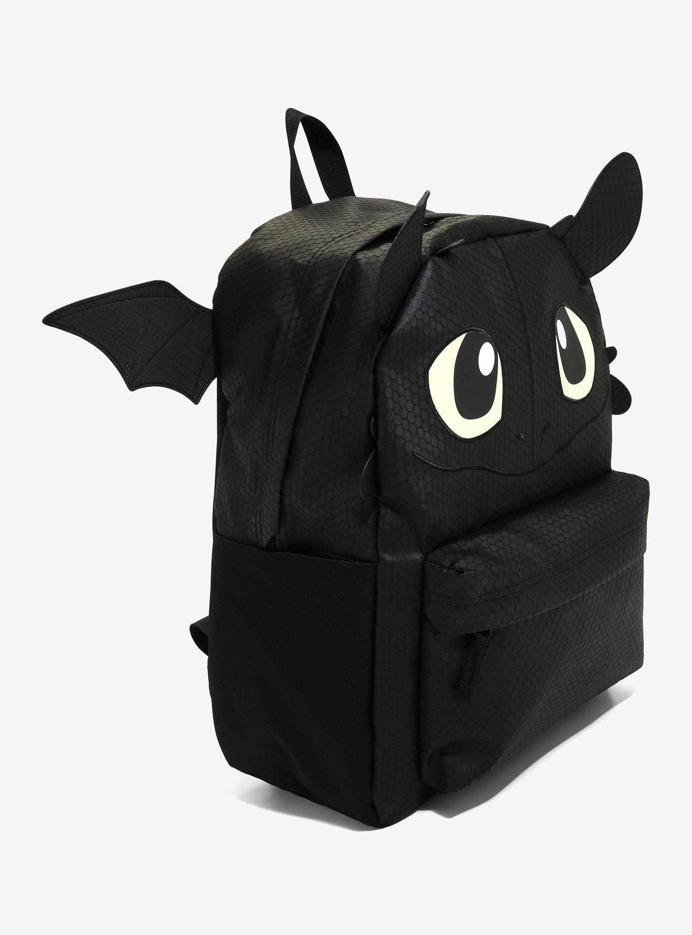 How To Train Your Dragon Toothless Backpack, , alternate