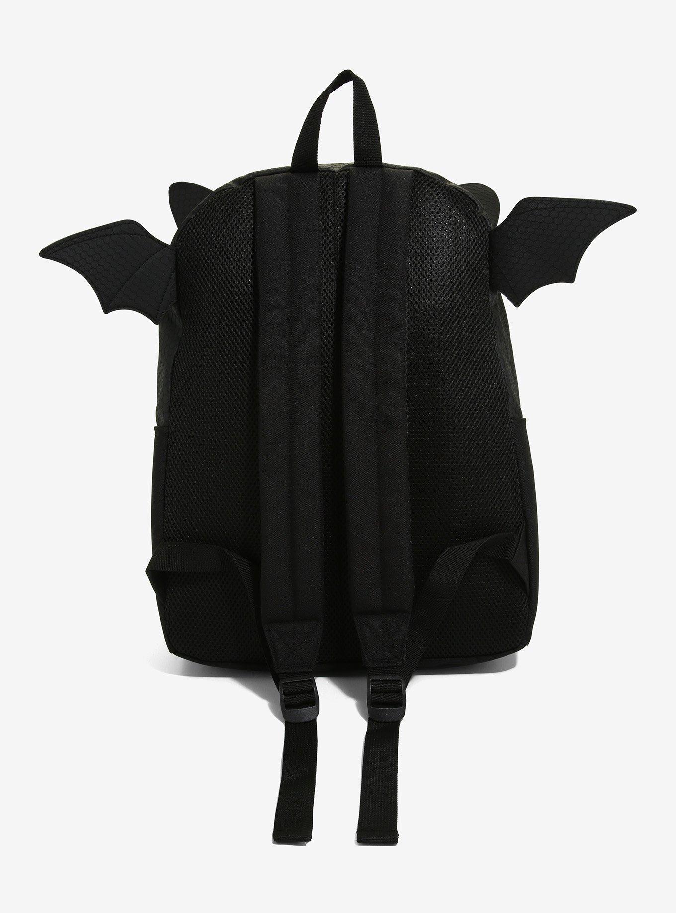 How To Train Your Dragon Toothless Backpack, , alternate