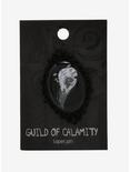 Bird Skull Enamel Pin By Guild Of Calamity, , alternate