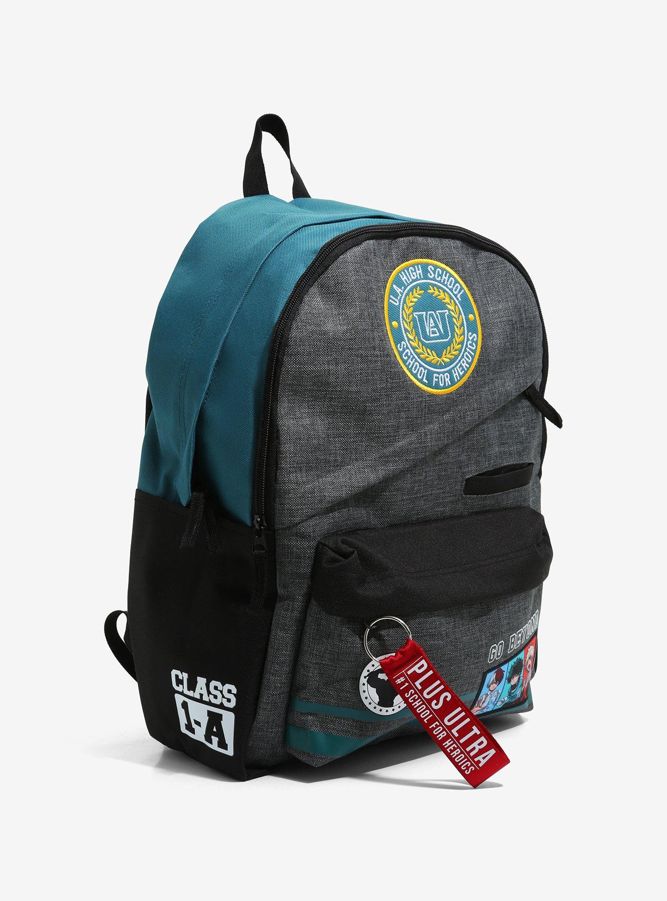 My Hero Academia School For Heroics Backpack, , alternate