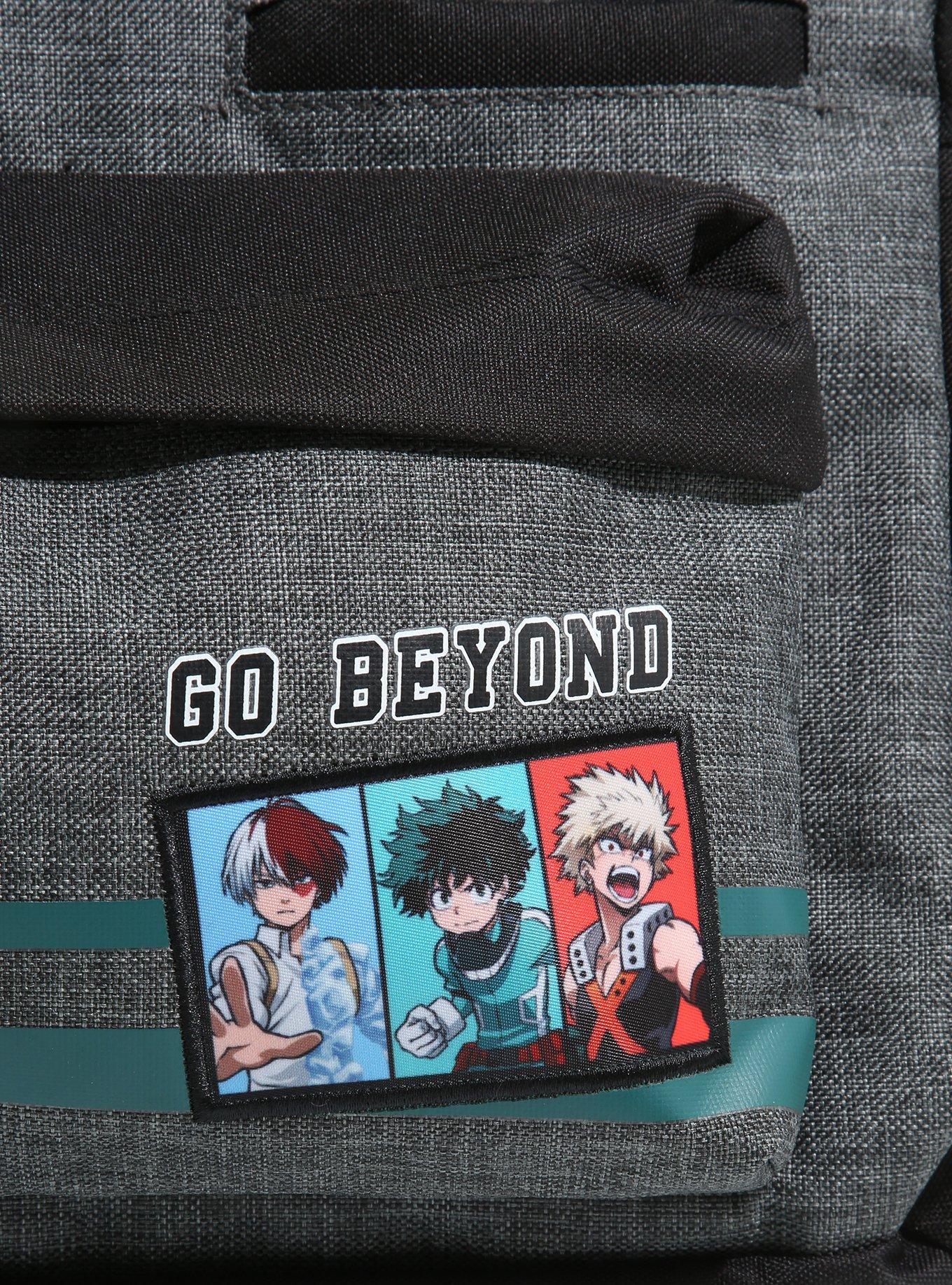 My Hero Academia School For Heroics Backpack, , alternate