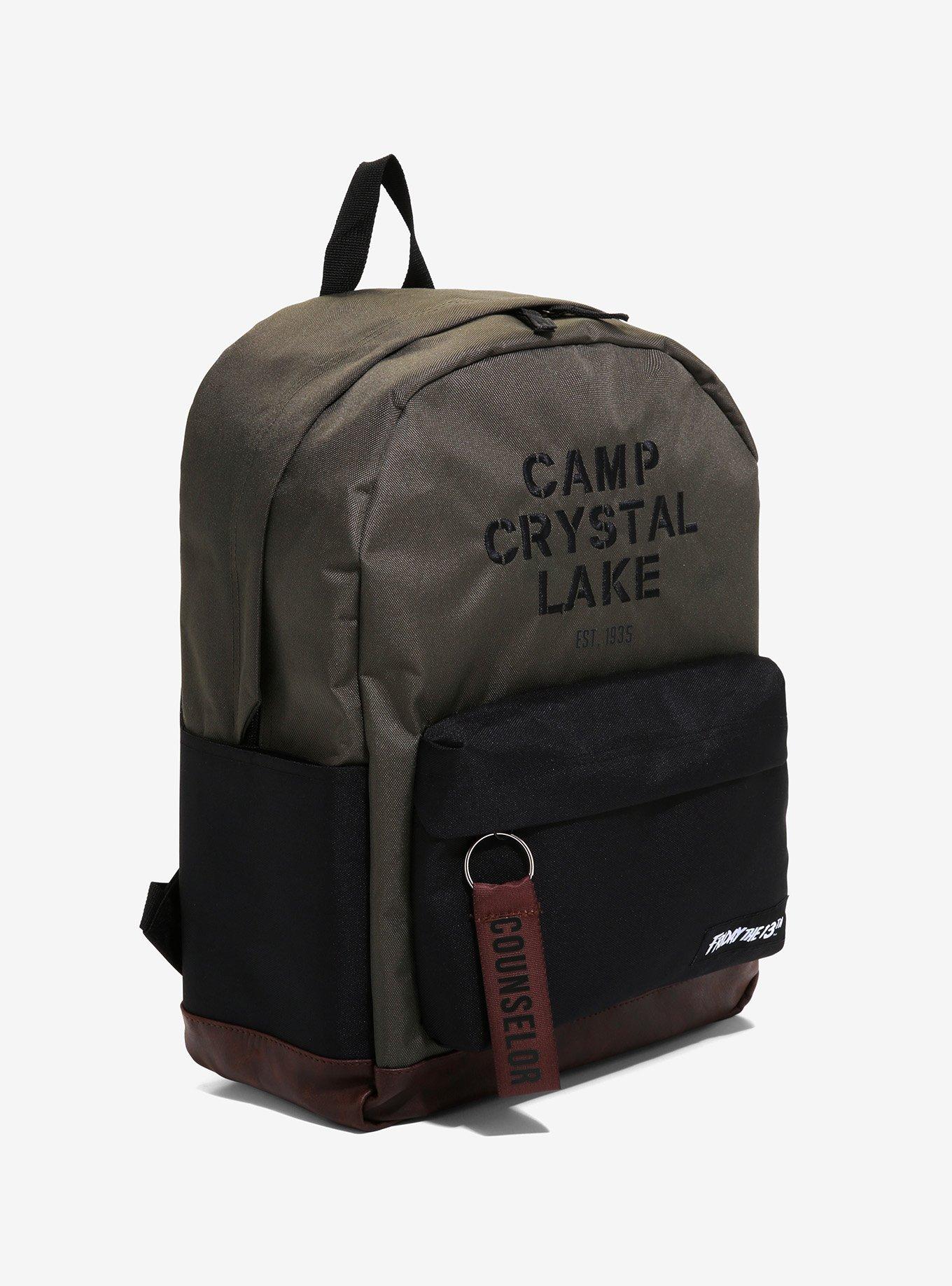 Friday The 13th Camp Crystal Lake Backpack, , alternate