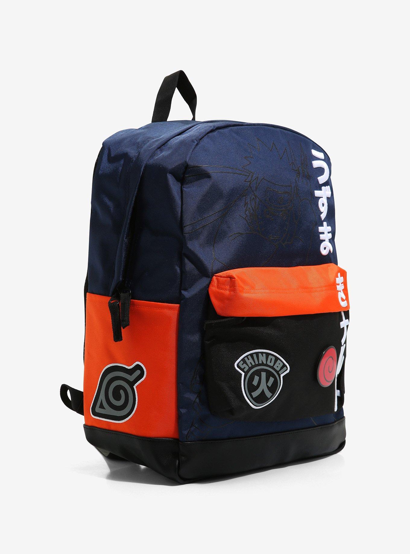 Naruto Shippuden Shinobi Backpack, , alternate