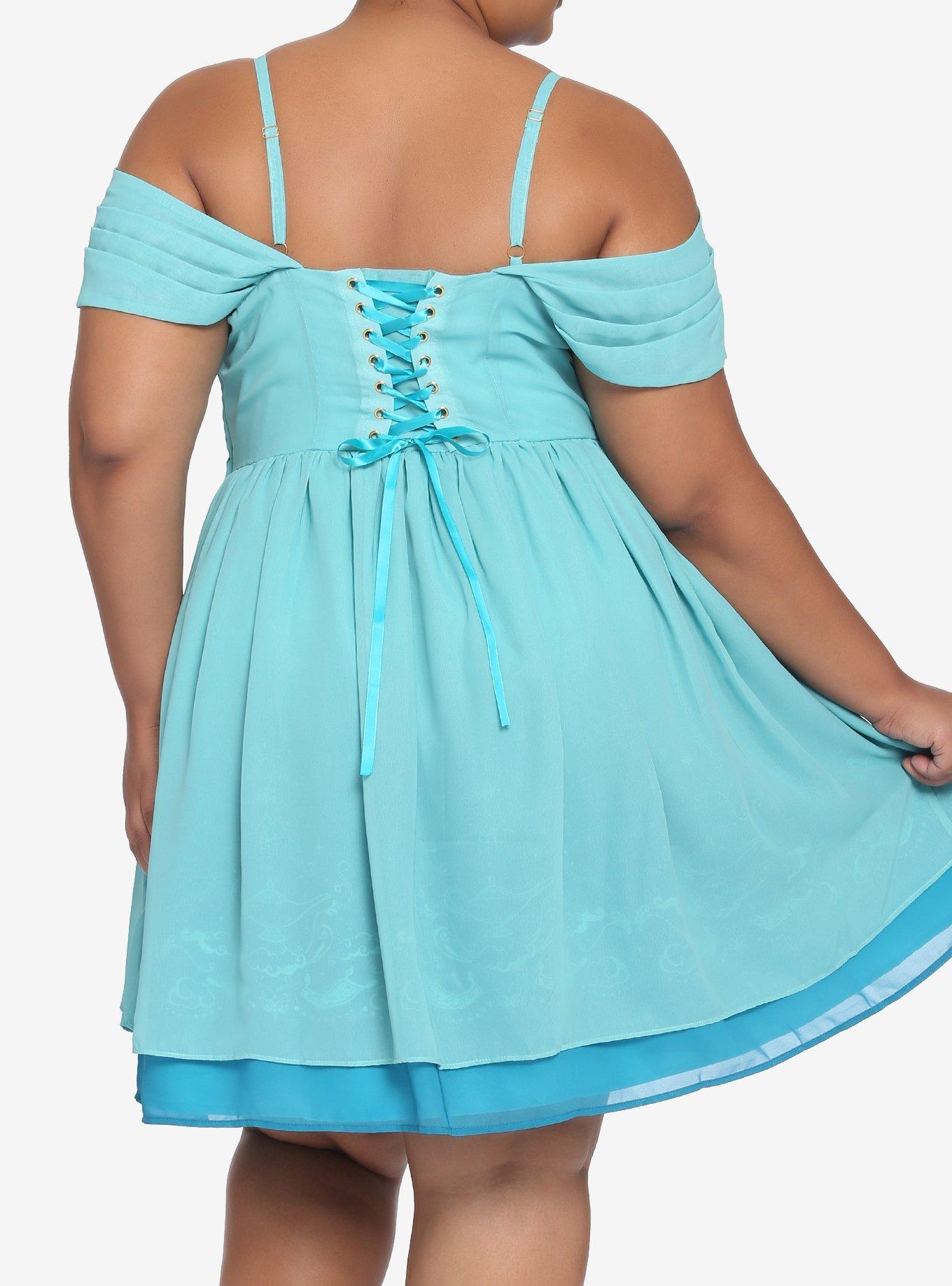 Disney Princess Jasmine Dress Plus Size, MULTI, alternate
