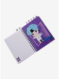 TinyTAN Character Purple Tabbed Journal Inspired By BTS, , alternate