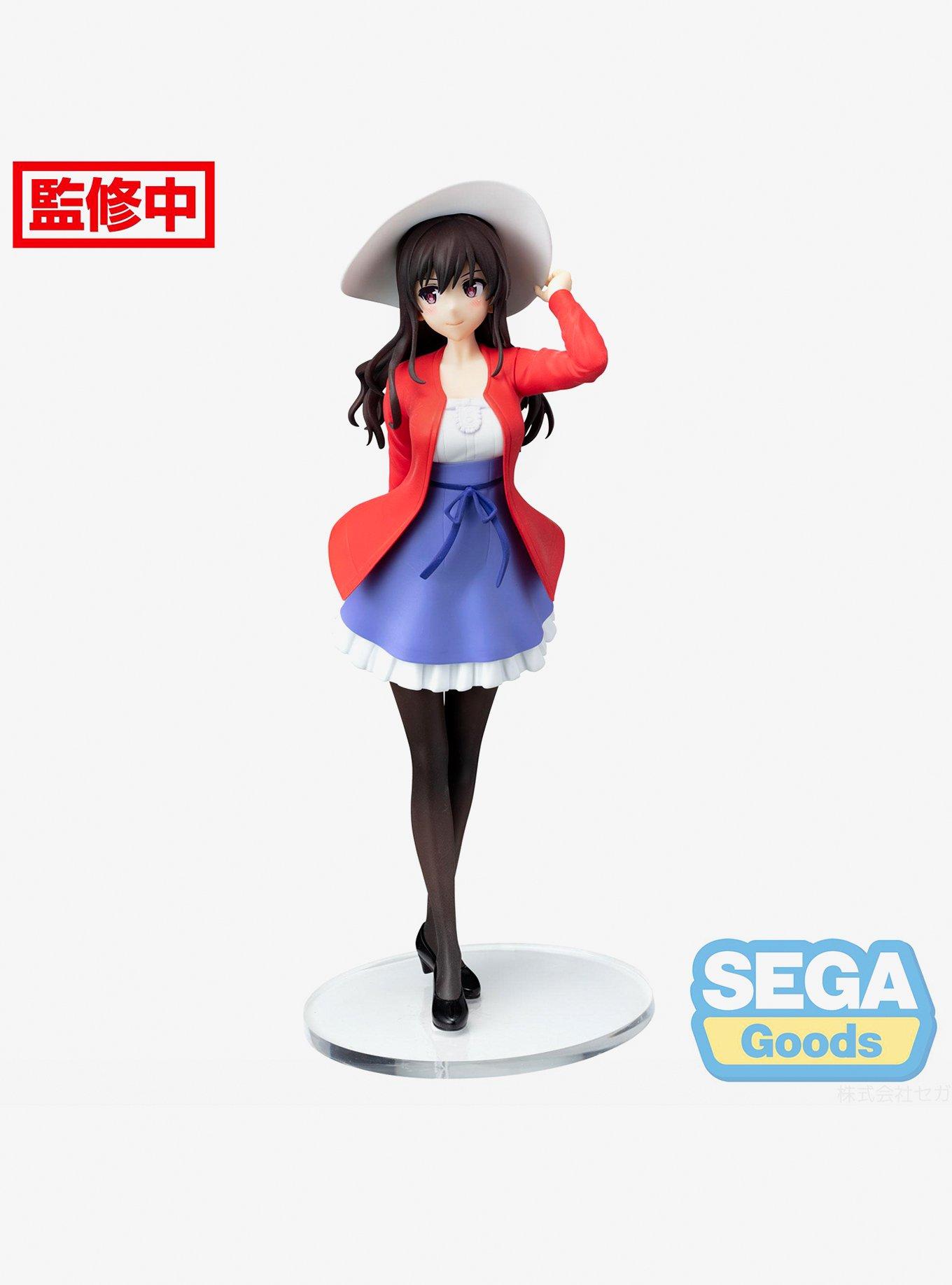 SEGA Saekano: How To Raise A Boring Girlfriend Utaha Kasumi Figure, , alternate
