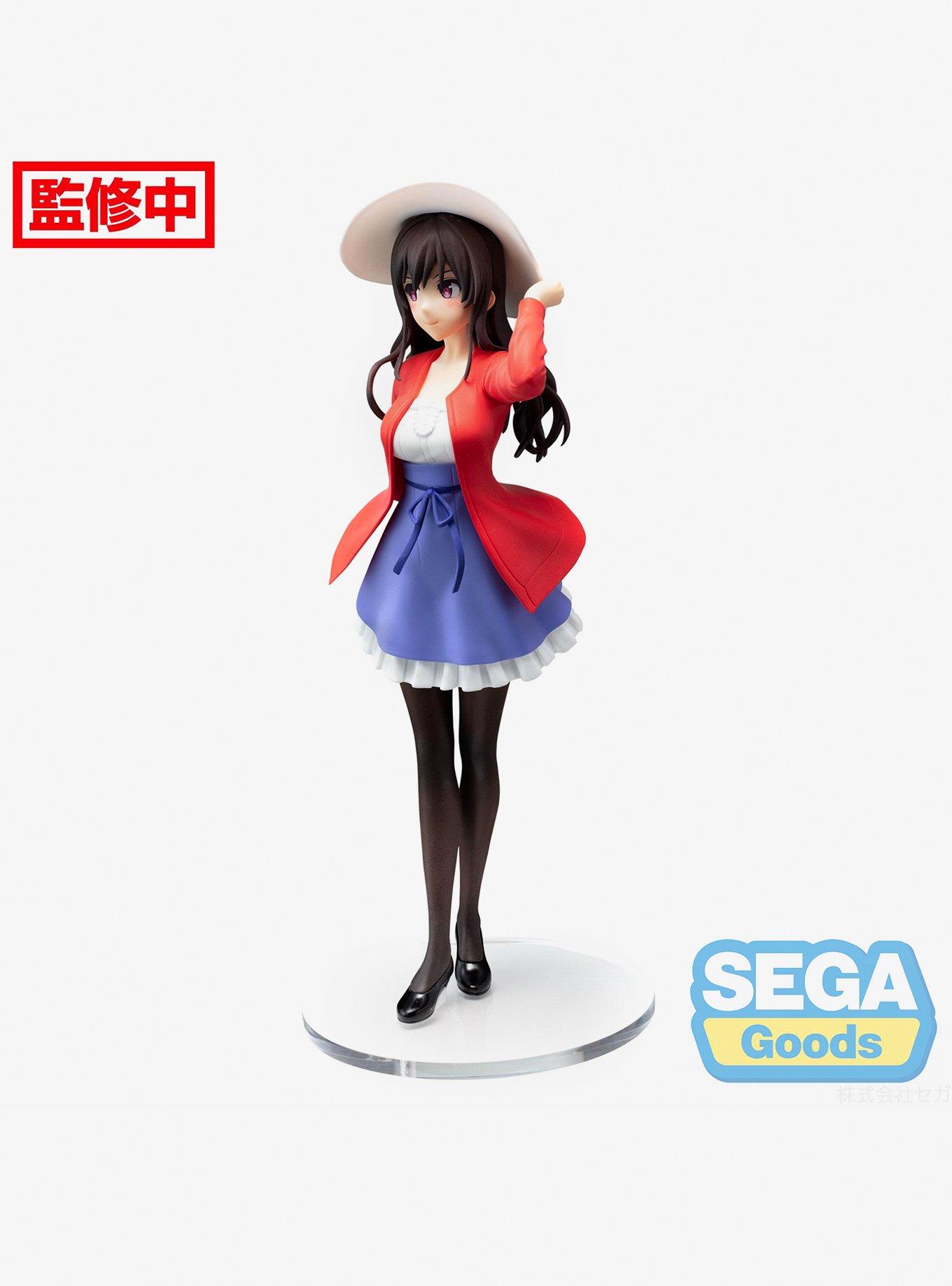 SEGA Saekano: How To Raise A Boring Girlfriend Utaha Kasumi Figure, , alternate