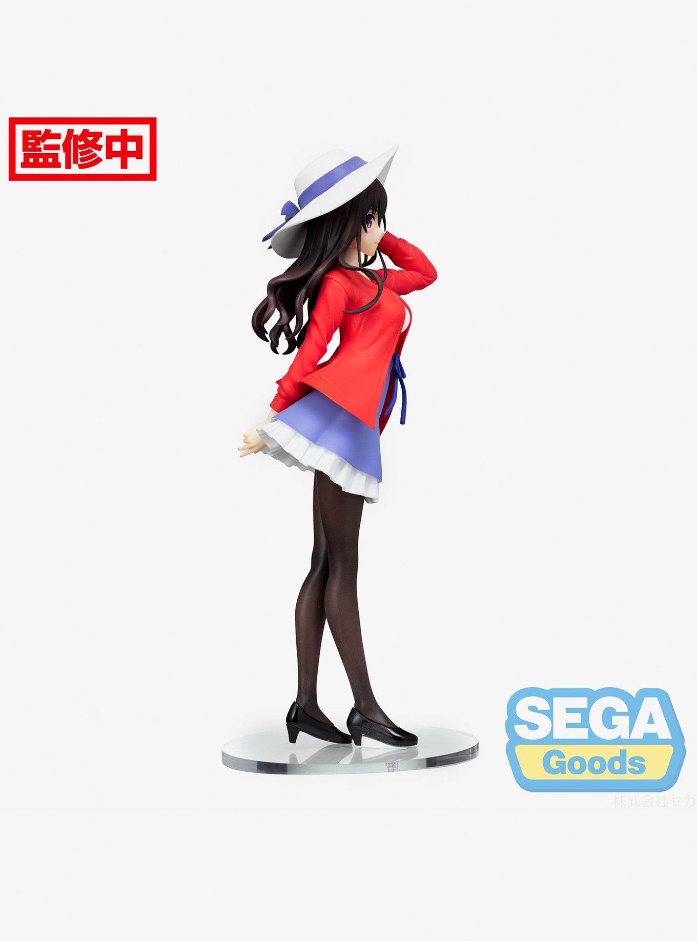 SEGA Saekano: How To Raise A Boring Girlfriend Utaha Kasumi Figure, , alternate