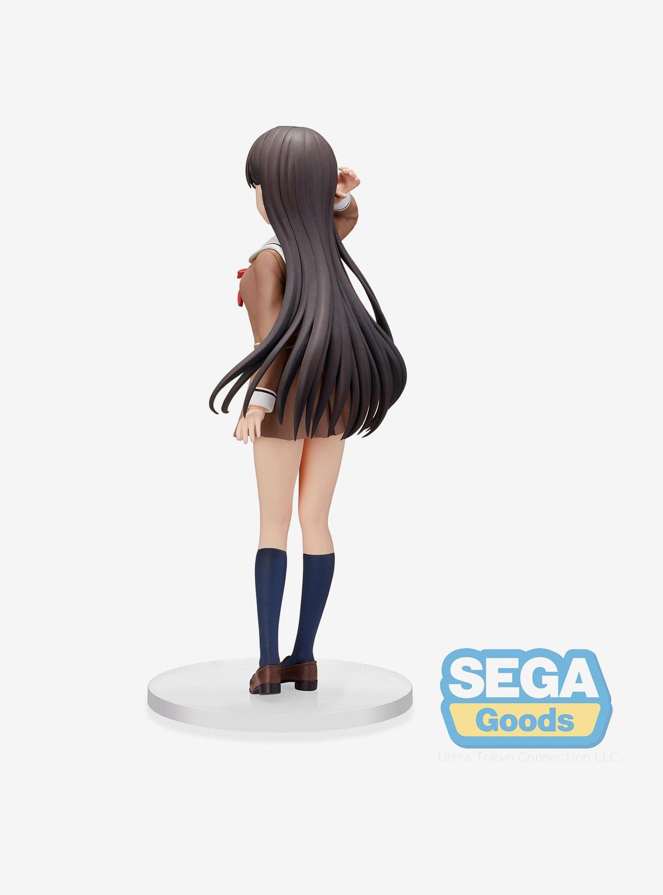 SEGA BanG Dream! Girls Band Party! Tae Hanazono (School Days Ver.) Premium Figure, , alternate