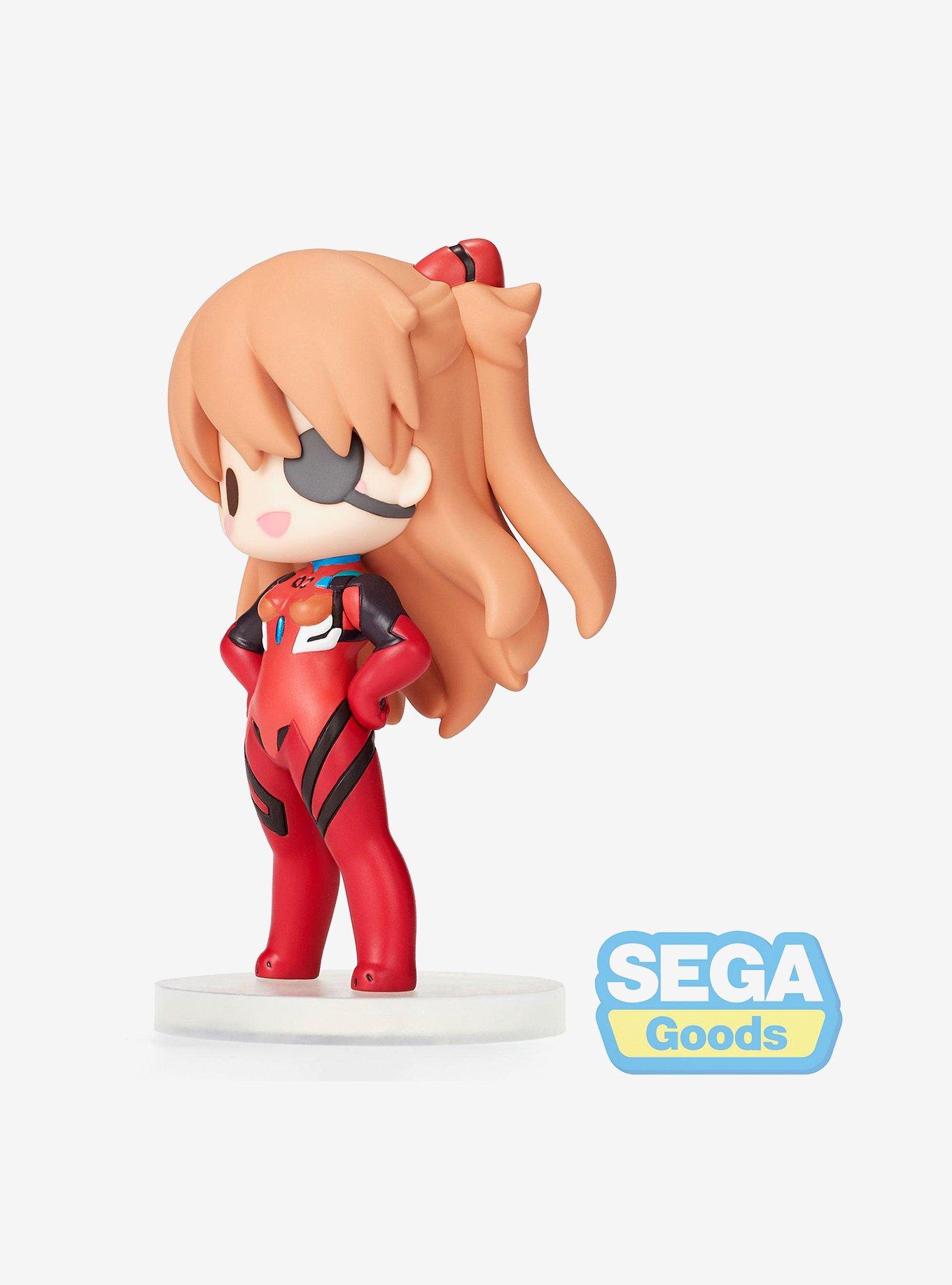 SEGA Rebuild Of Evangelion Mini Display Figure Vol. 2 Asuka, , alternate