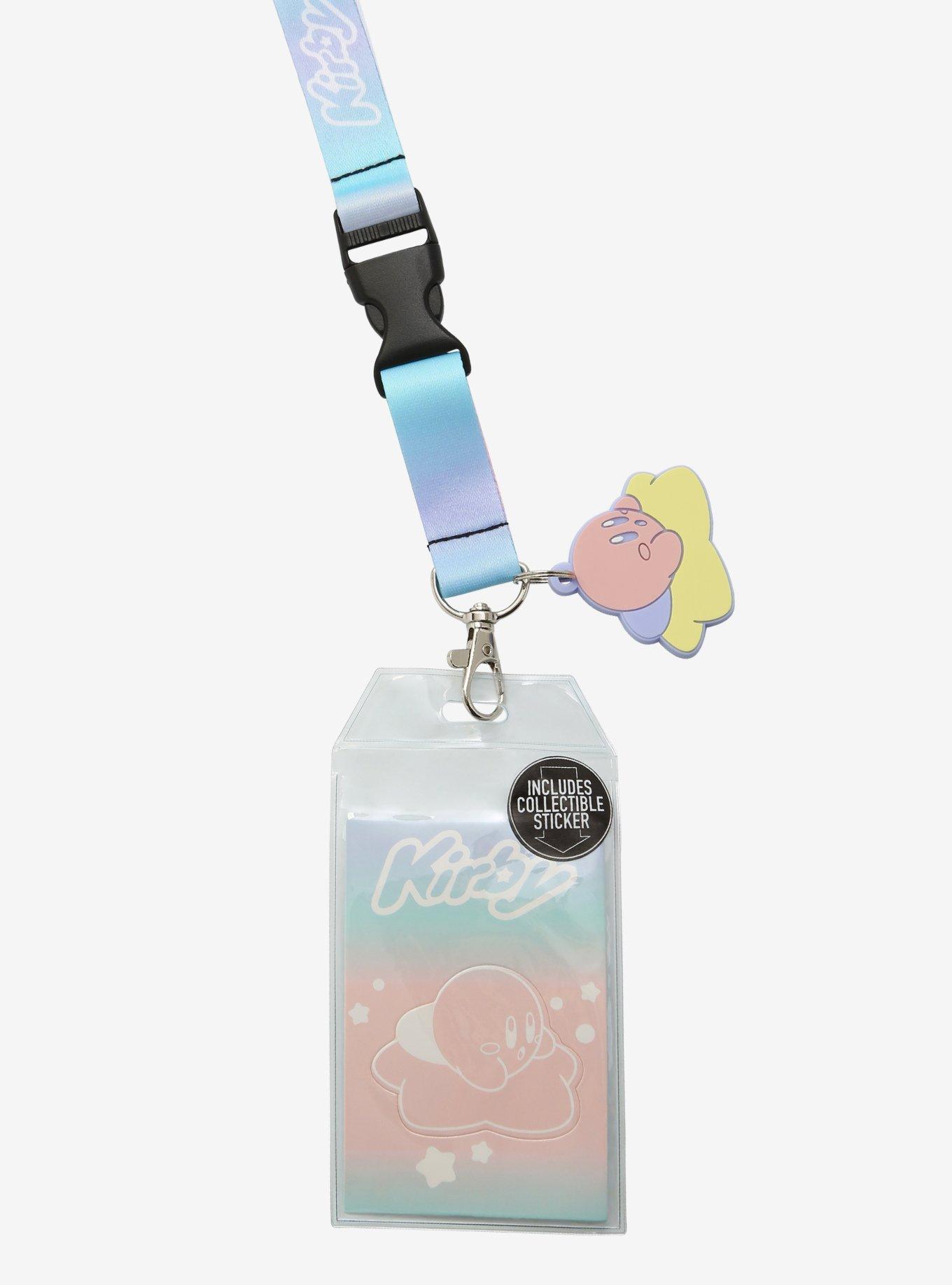 Kirby Pastel Stars Lanyard, , alternate