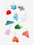 Sea Life Assorted Blind Bag Mini Plush Key Chain, , alternate