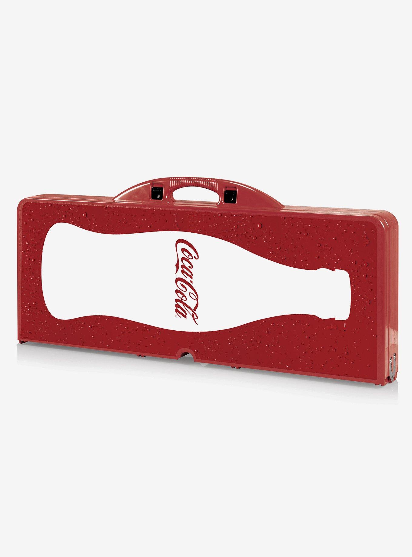 Coke Coca-Cola Bottle Picnic Table