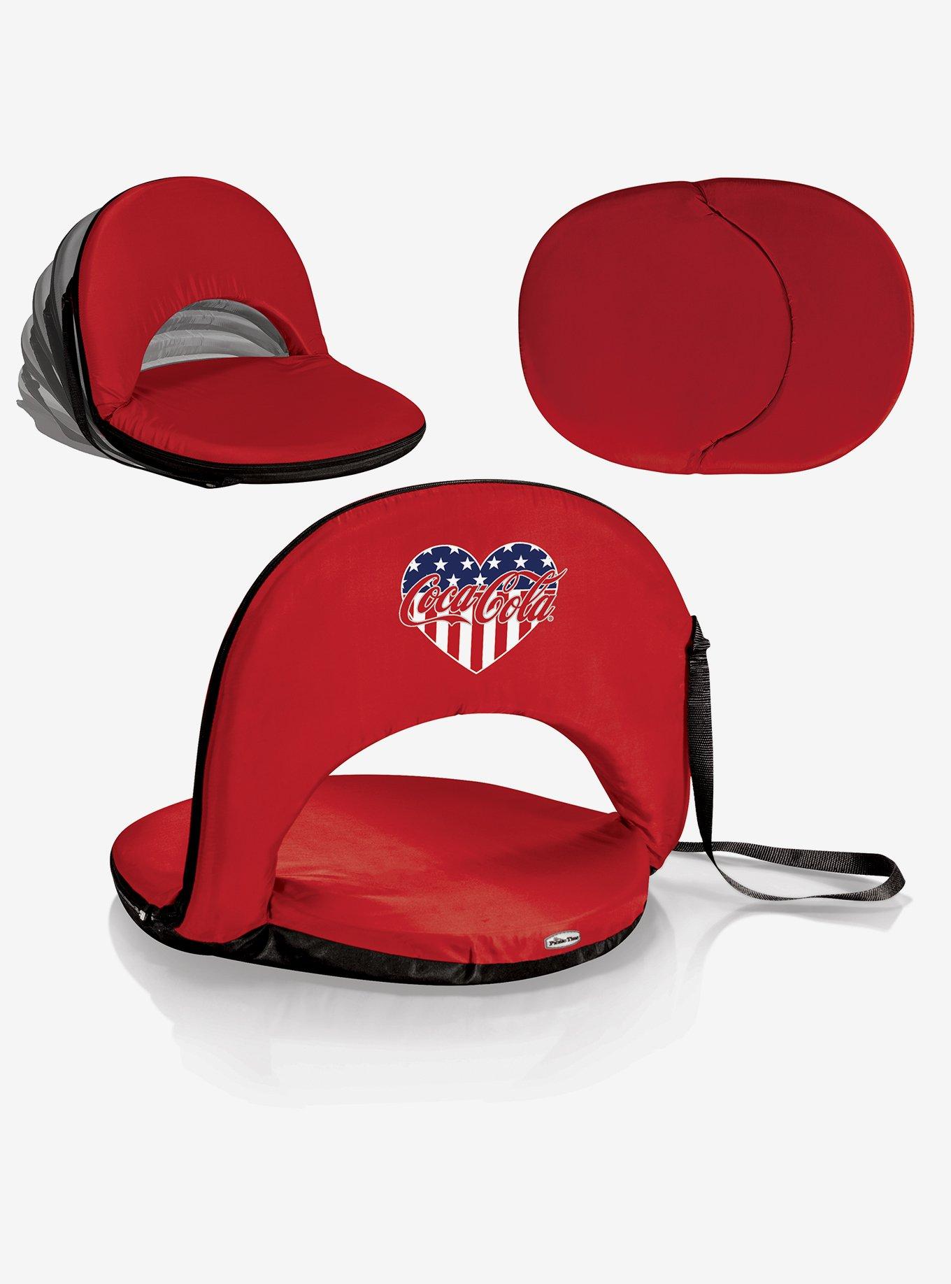 Coke Coca-Cola Coke Heart Oniva Seat, , alternate