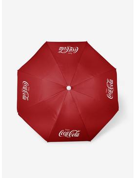 Coke Coca-Cola Enjoy Coca-Cola Beach Umbrella, , hi-res