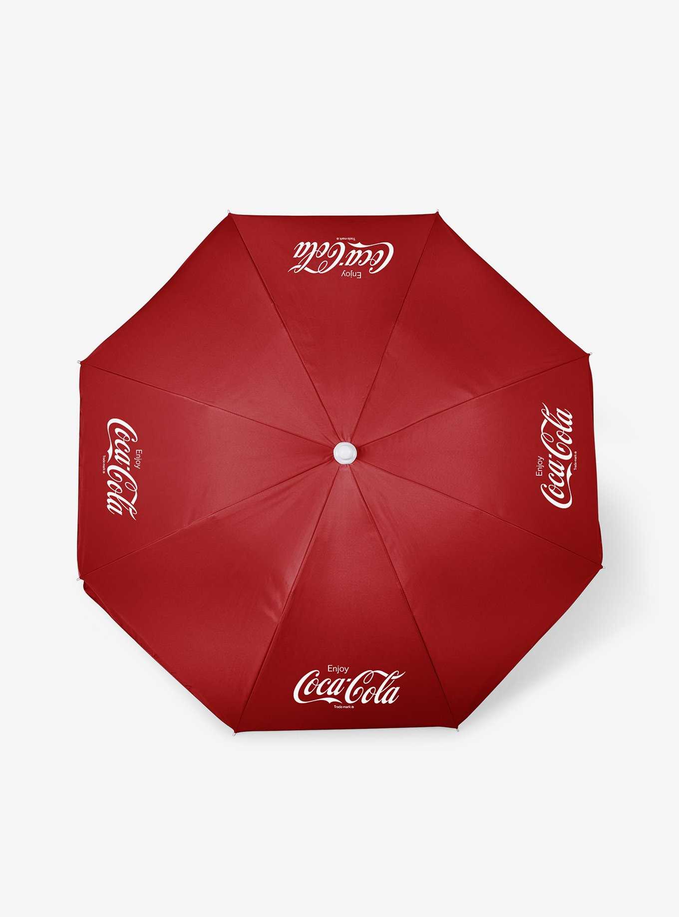 Coke Coca-Cola Enjoy Coca-Cola Beach Umbrella, , hi-res