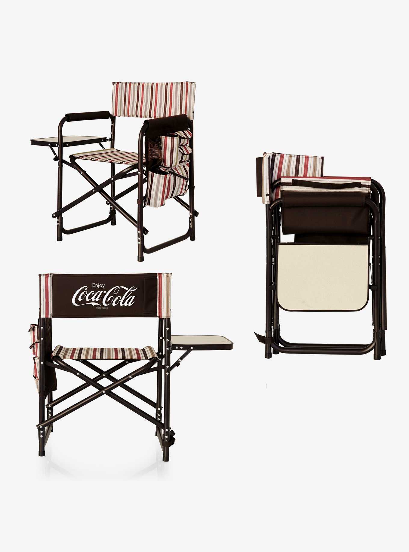Coca-Cola Enjoy Folding Chair, , hi-res