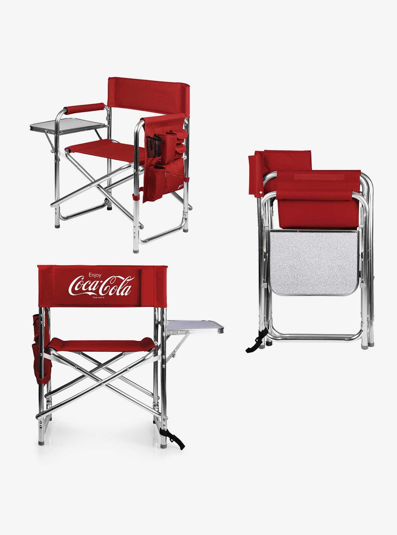 Coca-Cola Enjoy Folding Chair, , hi-res