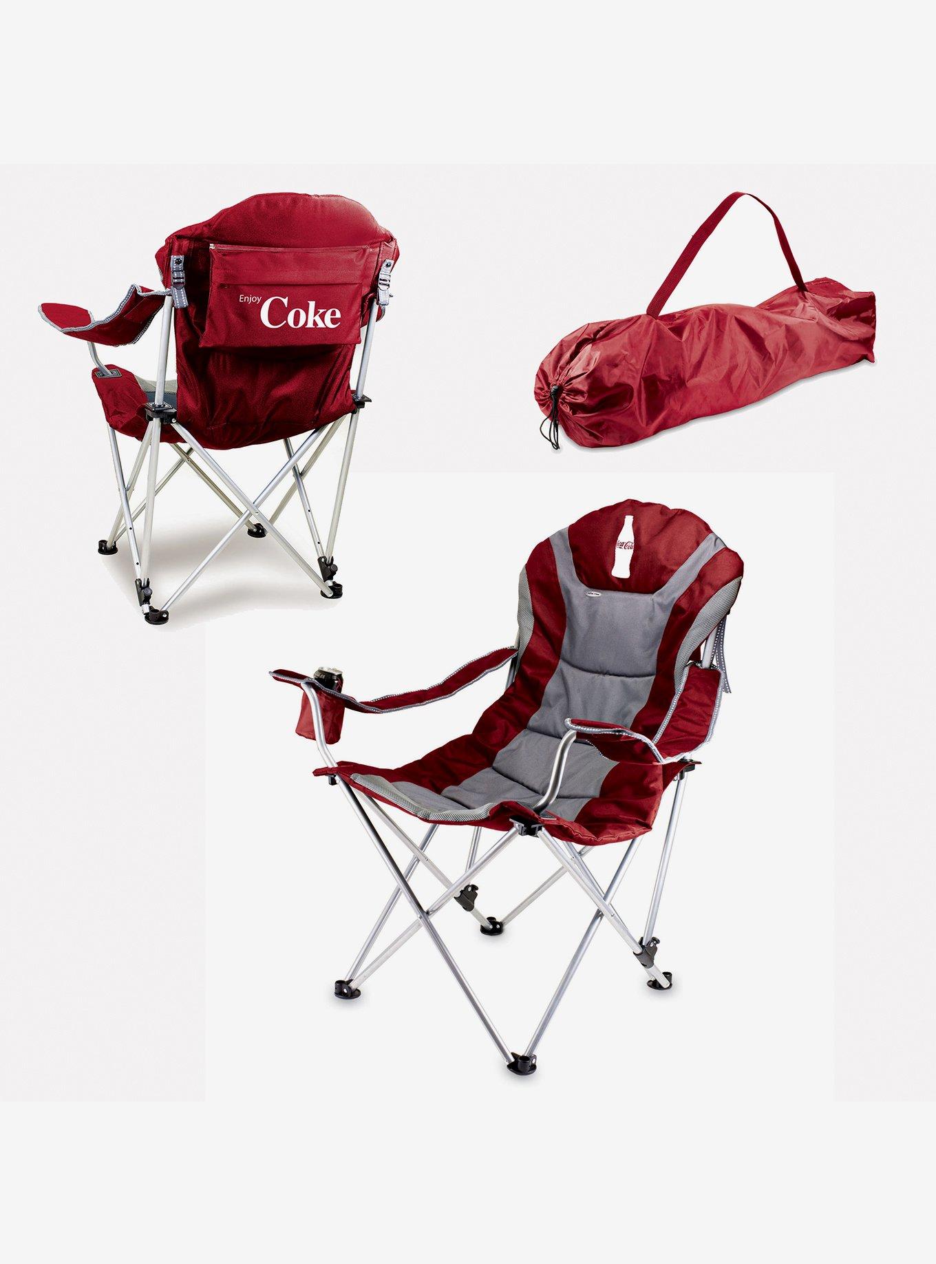 Coca-Cola Enjoy Reclining Camp Chair, , alternate