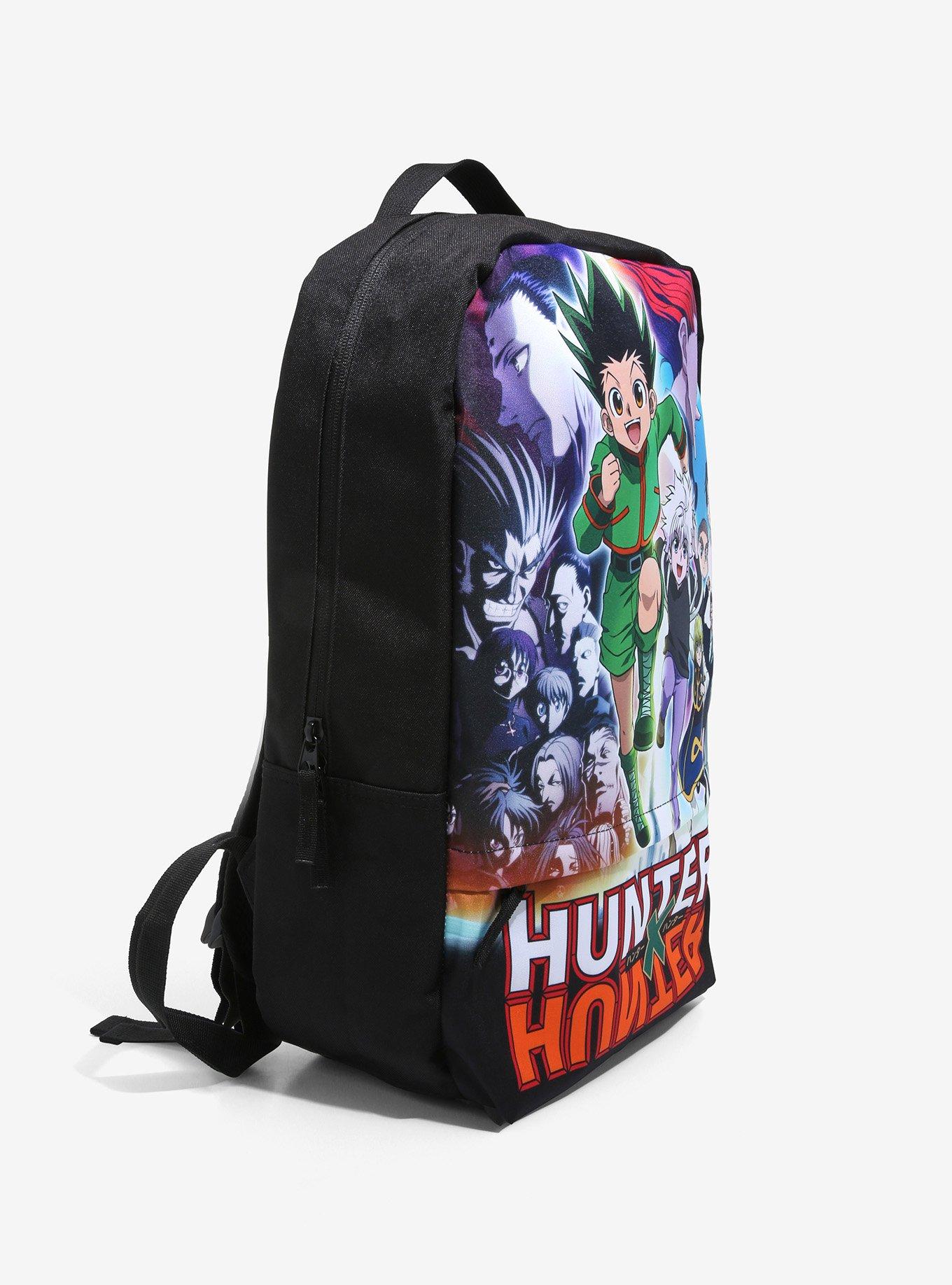 Hunter x Hunter Cast Poster Built-Up Backpack, , alternate