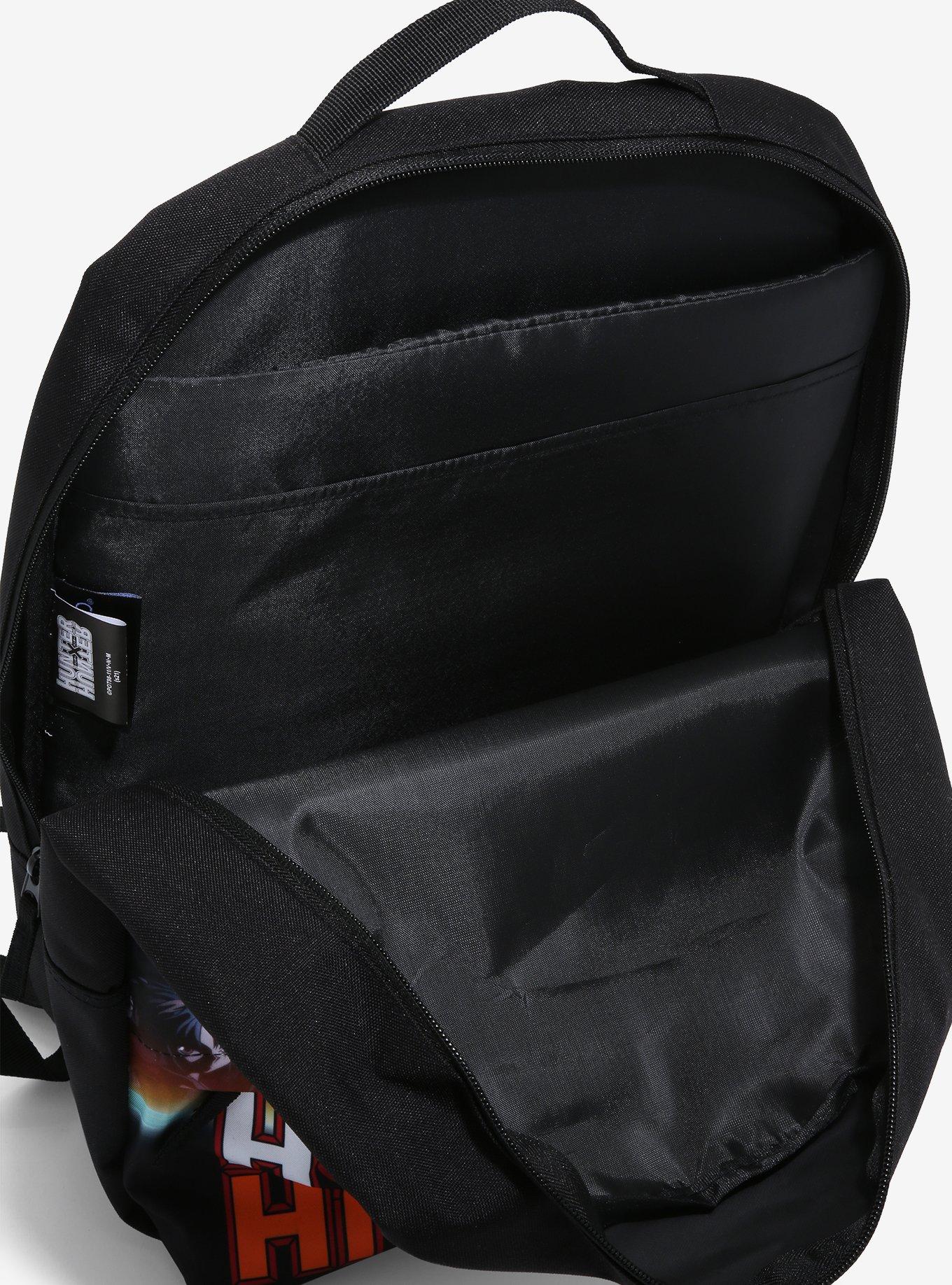 Hunter x Hunter Cast Poster Built-Up Backpack, , alternate