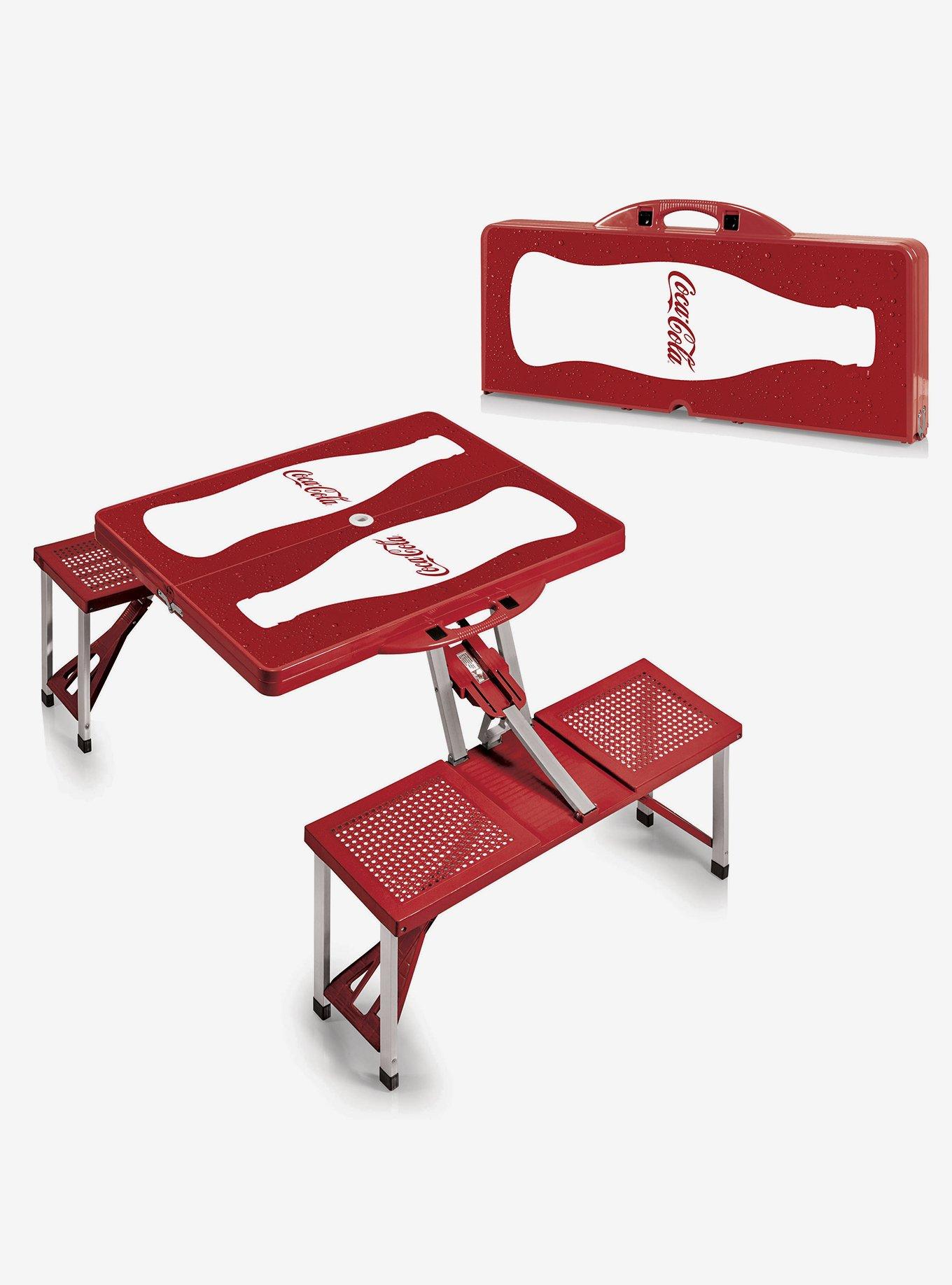 Coke Coca-Cola Bottle Picnic Table, , alternate