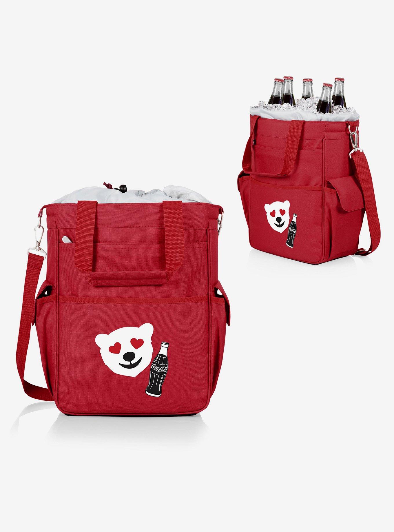 Coke Coca-Cola Emoji Activo Cooler, , alternate