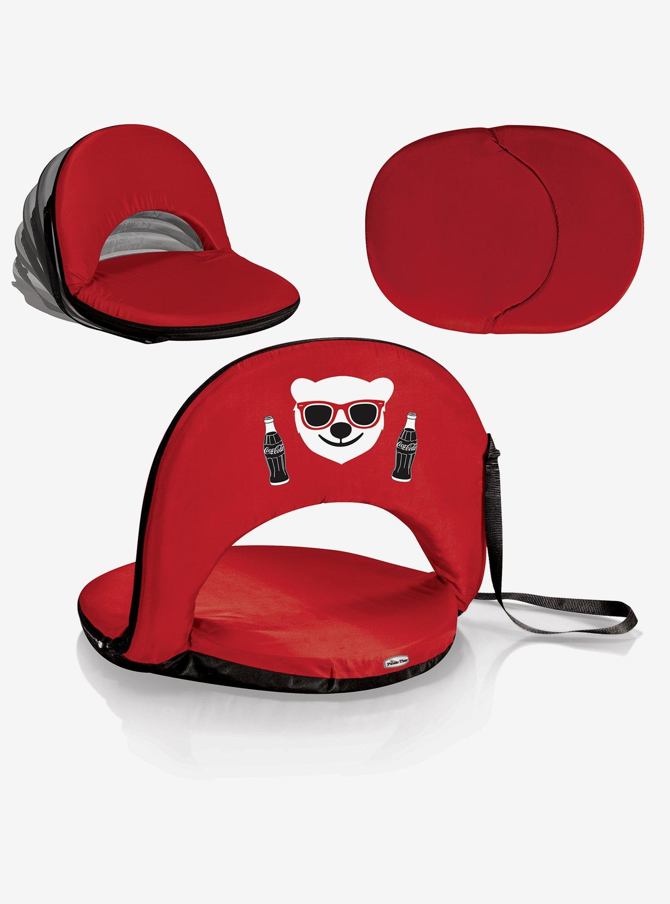 Coke Coca-Cola Emoji Oniva Seat, , hi-res