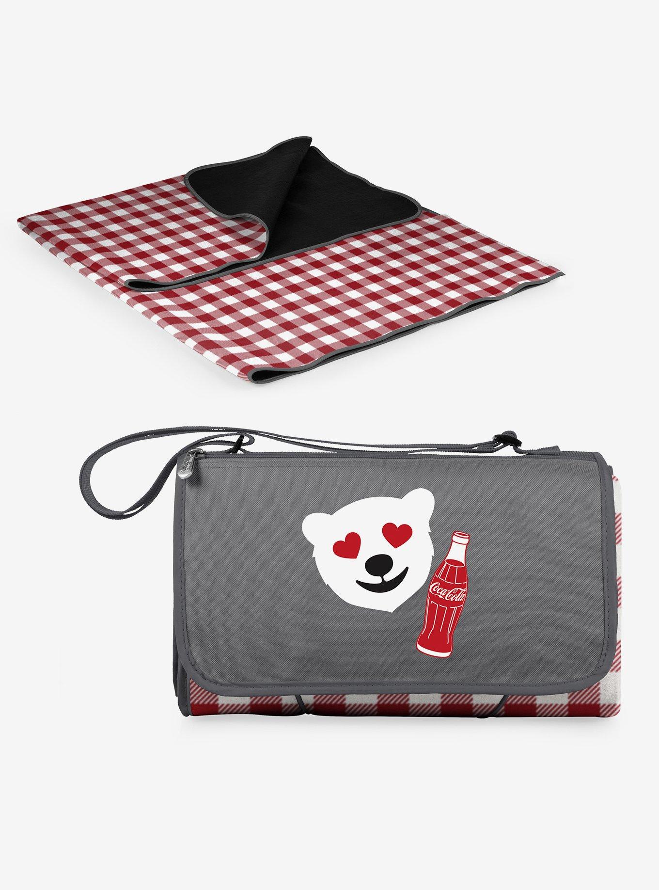 Coke Coca-Cola Emoji Outdoor Blanket, , hi-res