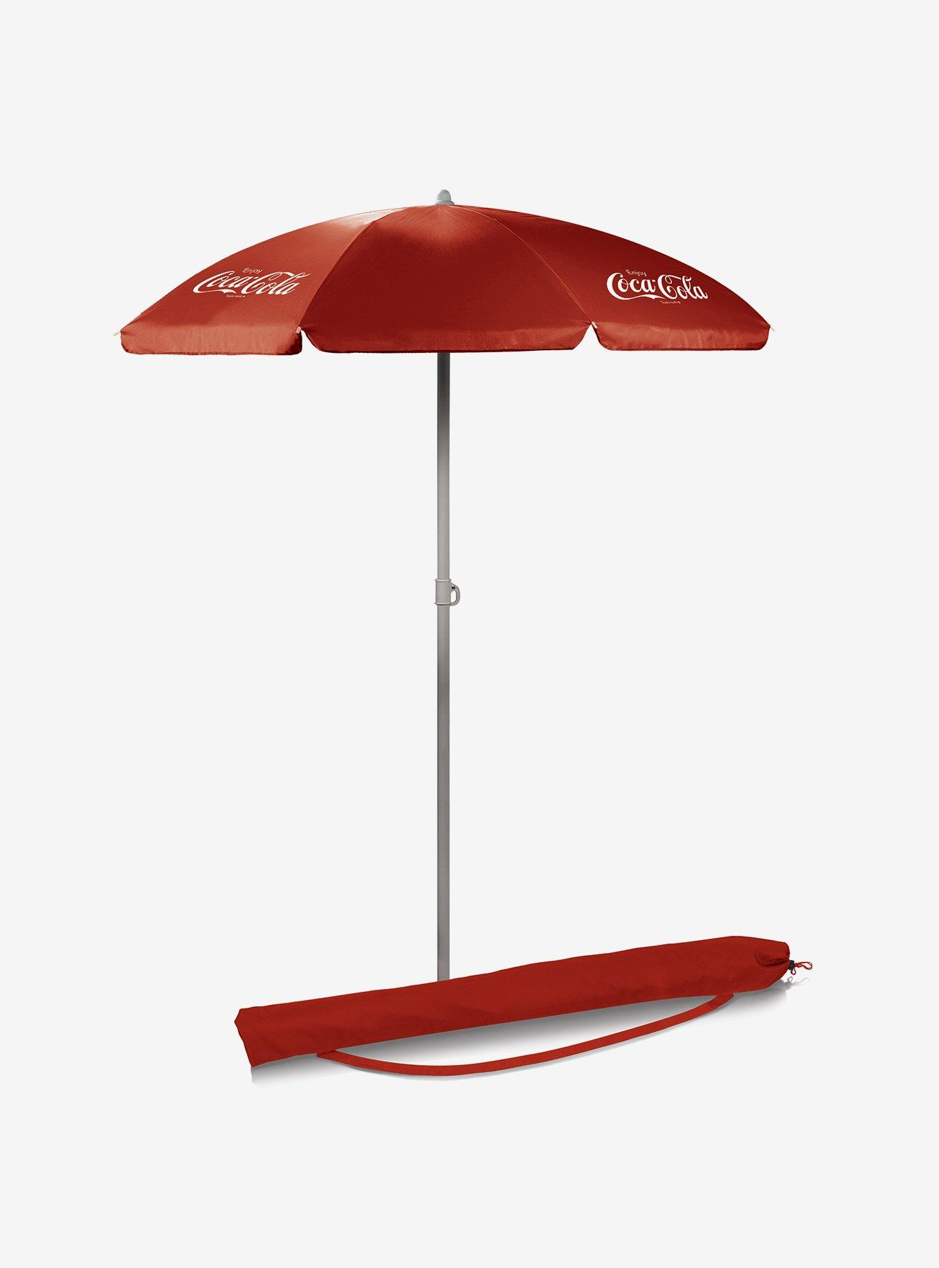 Coke Coca-Cola Enjoy Coca-Cola Beach Umbrella, , alternate