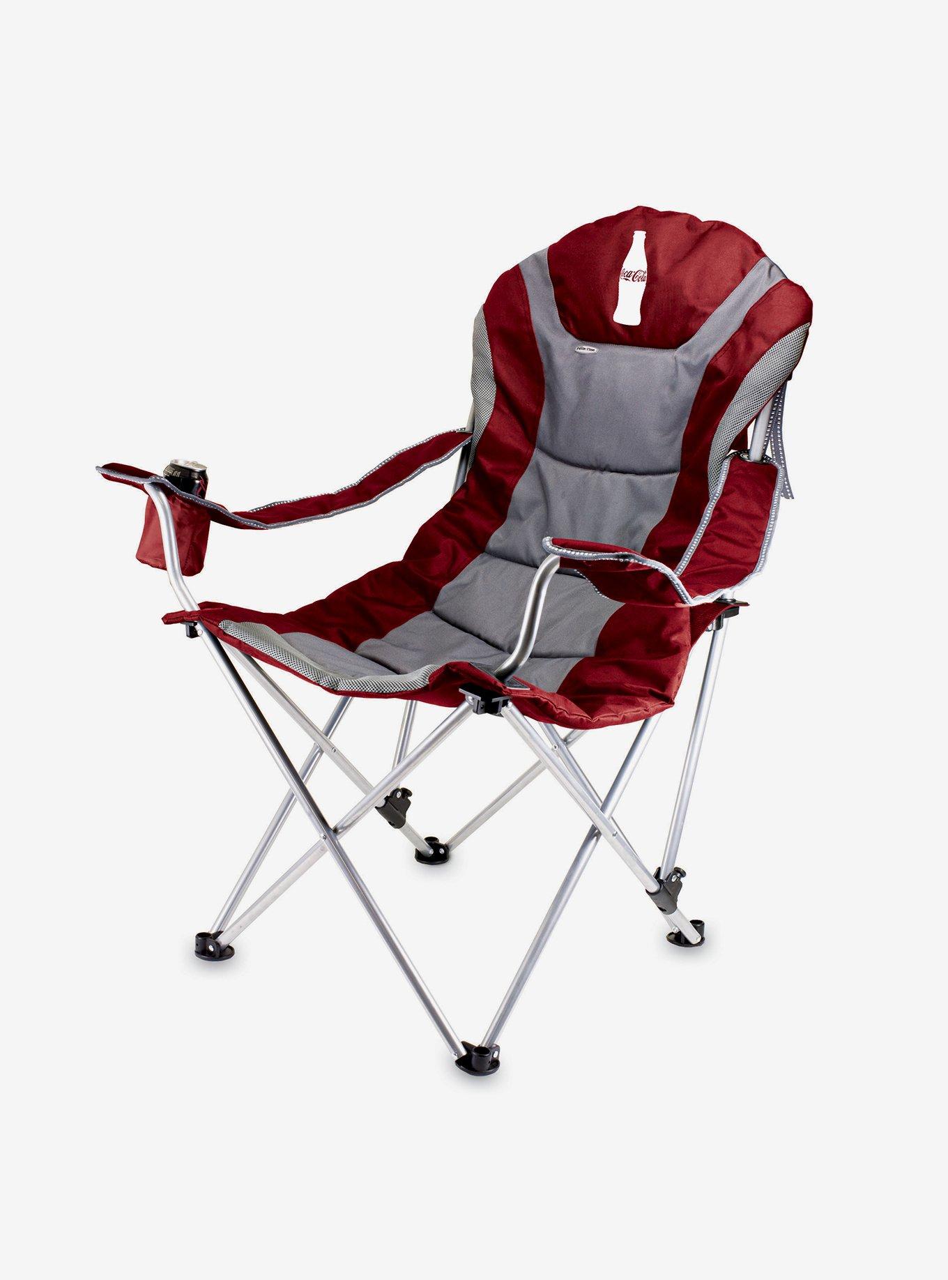 Coke Coca-Cola Enjoy Coke Reclining Camp Chair