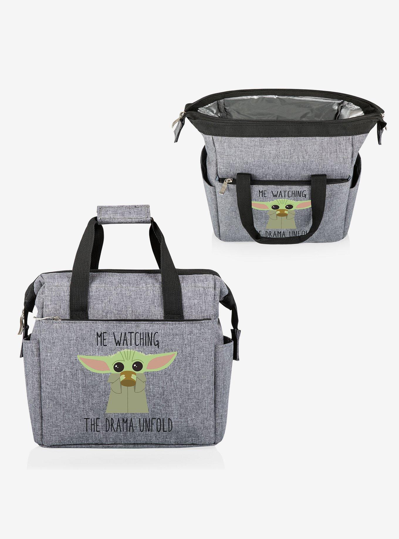 Star Wars The Mandalorian The Child Drama Gray Lunch Cooler, , alternate