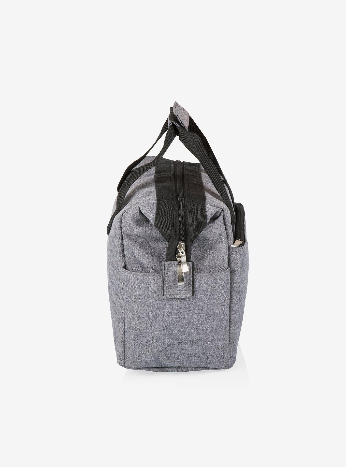 Star Wars The Mandalorian The Child Snacks Out Gray Lunch Cooler, , alternate