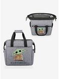 Star Wars The Mandalorian The Child Snacks Out Gray Lunch Cooler, , alternate