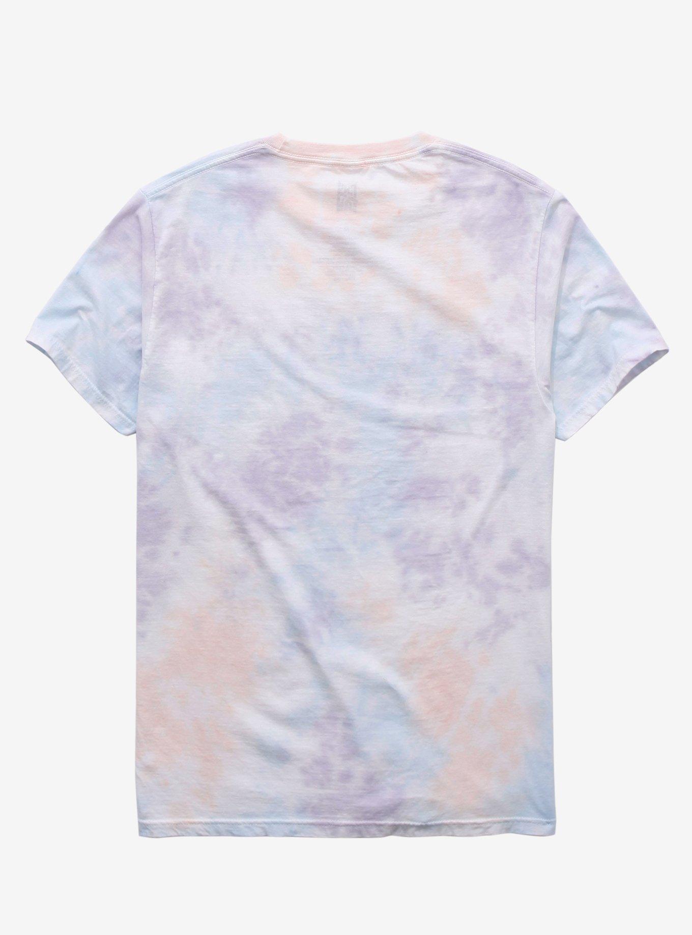 TinyTAN Character Tie-Dye T-Shirt Inspired By BTS, MULTI, alternate