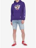 TinyTAN Character Purple Hoodie Inspired By BTS, PURPLE, alternate