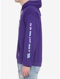 TinyTAN Character Purple Hoodie Inspired By BTS, PURPLE, alternate
