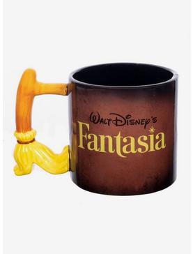Disney Fantasia Broom Sculpted Mug, , hi-res