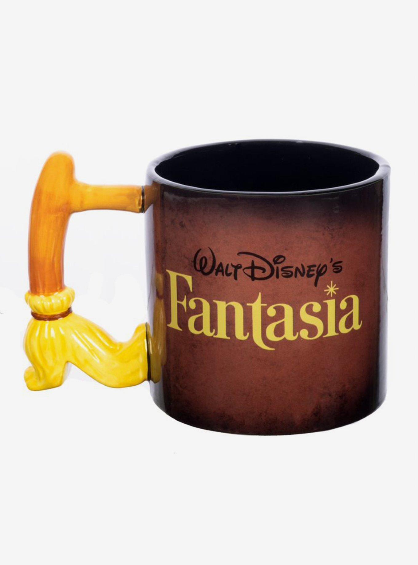 Disney Fantasia Broom Sculpted Mug, , alternate