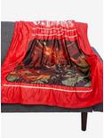 Dungeons & Dragons Red Cover Throw Blanket, , alternate