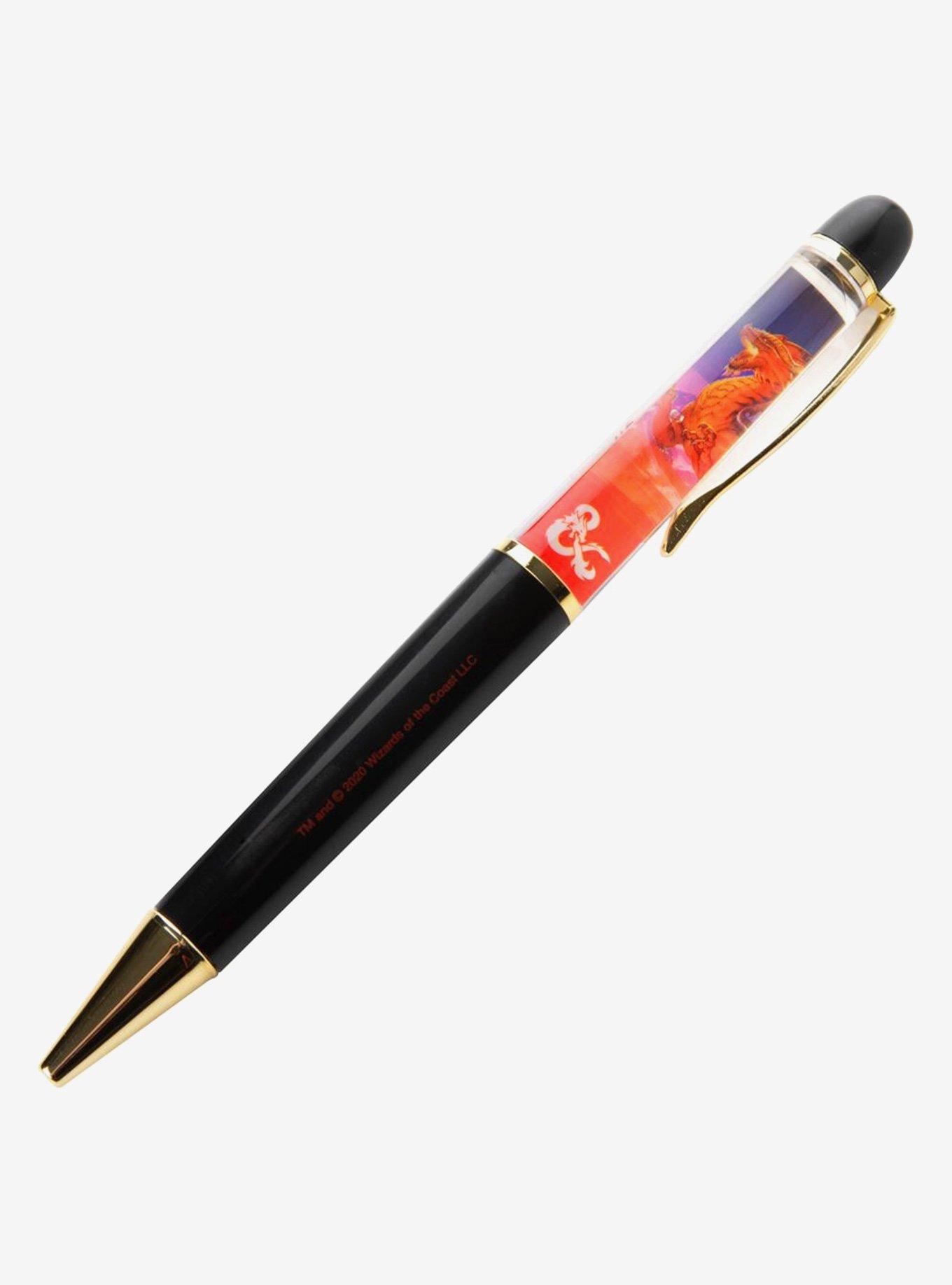 Dungeons & Dragons Logo Floaty Pen, , alternate